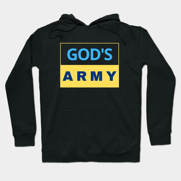 God's Army | Christian Hoodie by All Things Gospel